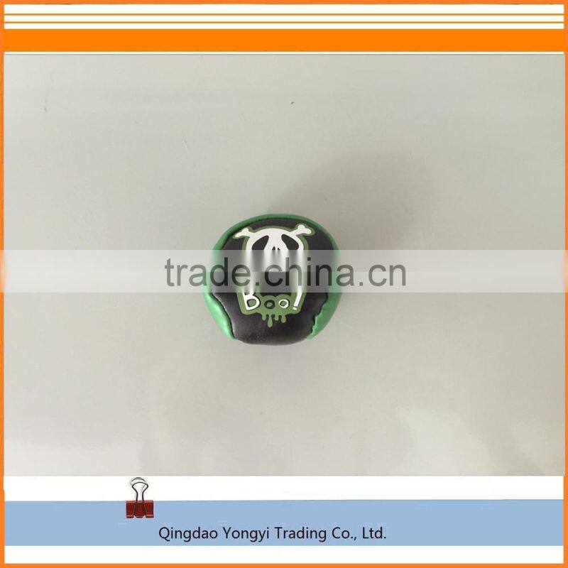 mini stuffed hacky sack/ footbag/juggling ball