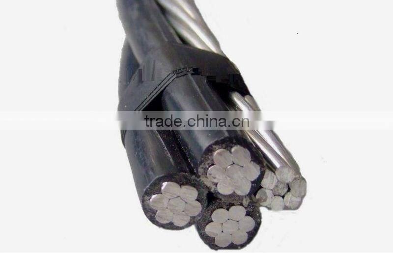 High quality Duplex/Triplex/Quadruplex ABC Cable Service Drop Cable