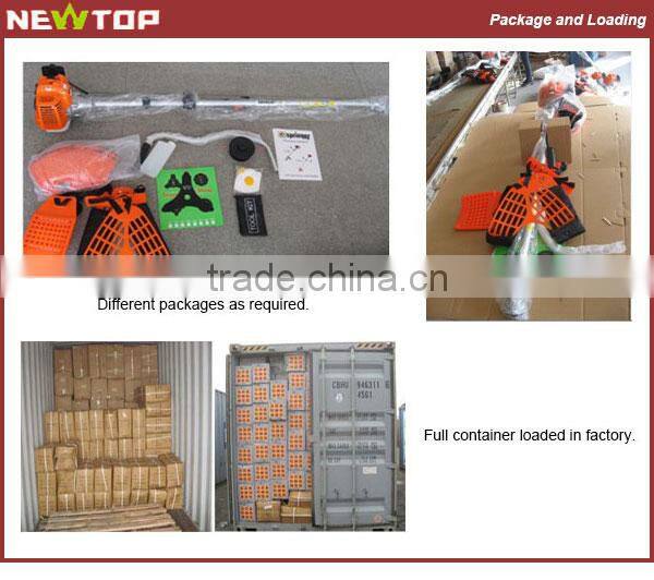 gasoline grass trimmer farm tool for sugarcane rice cut