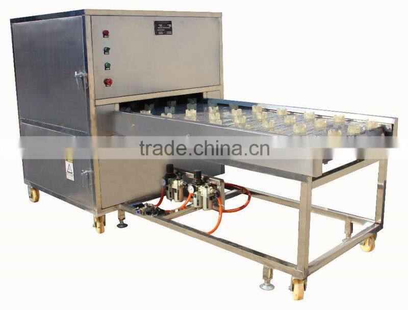 garlic root cutting/garlic cutting machine/garlic end cutter/root concave cutting machine