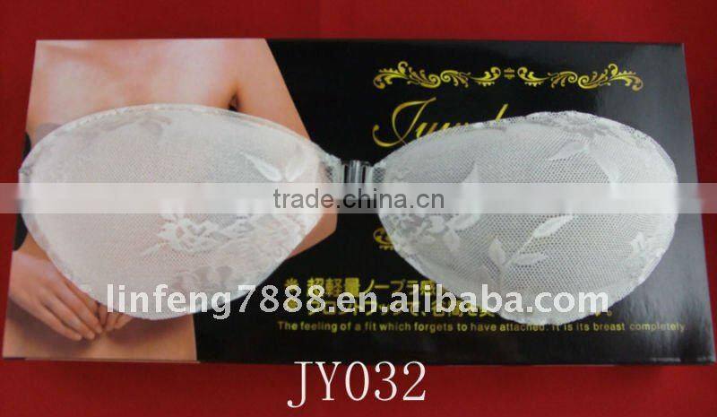 Magic sexy silicone gel bra