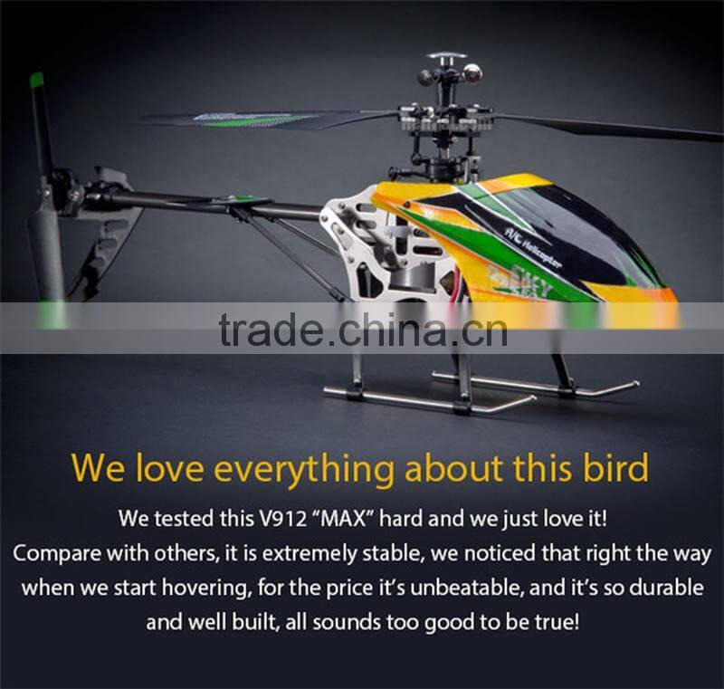 Wltoys V912 4 Channel 4 Axis 360 Degree Eversion 2.4GHz Remote Control Quad Helicopter RC Quadcopter