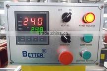 Four head welding UPVC profile window door making machine