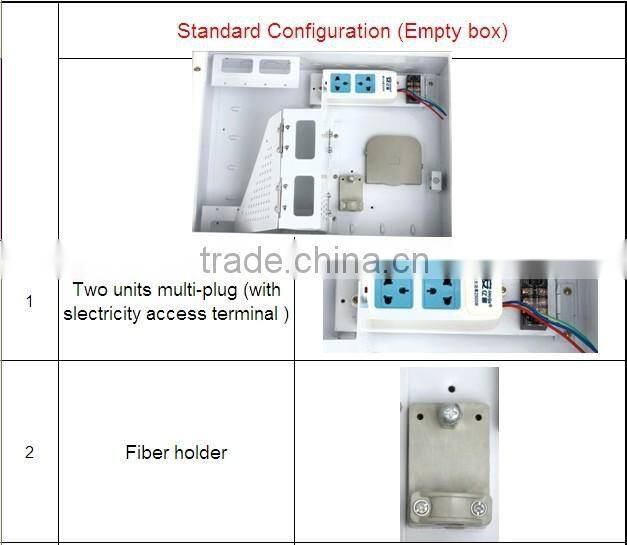Fashion home indoor funtional multimedia information box