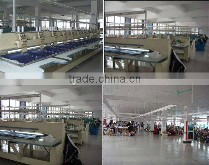 Custom wall flag with adjustable angle bracket