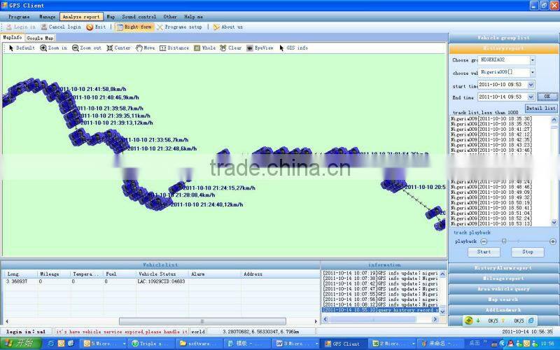 Free shipping & free installation !!! realtime GPS mobile Tracking software for track mobile phone location free