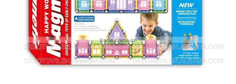 3D Magnetic building blocks DE0202011