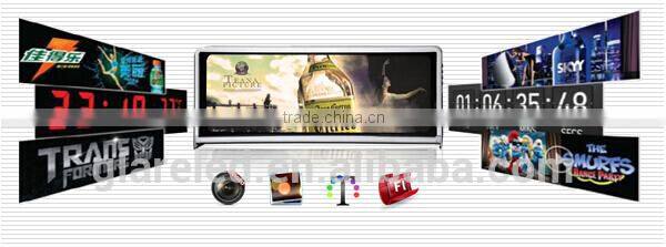 P5 outdoor mobile led billboard and Car roof LED display from Shenzhen Glare-LED