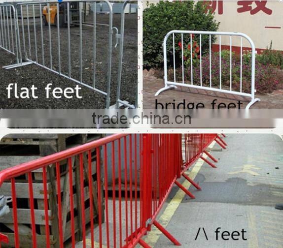 Hot-dipped Galvanized Crowed Control Barrier