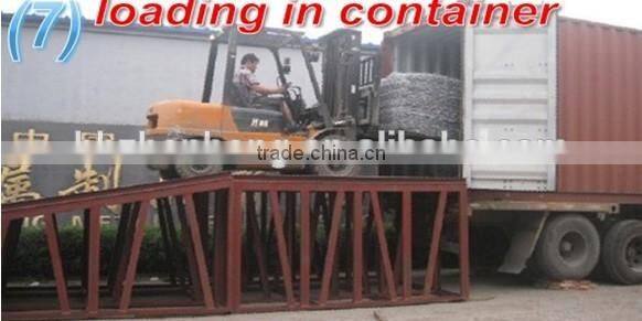 We professional offer hot dipped galvanized Gabion baskets with 2.7mm diameter