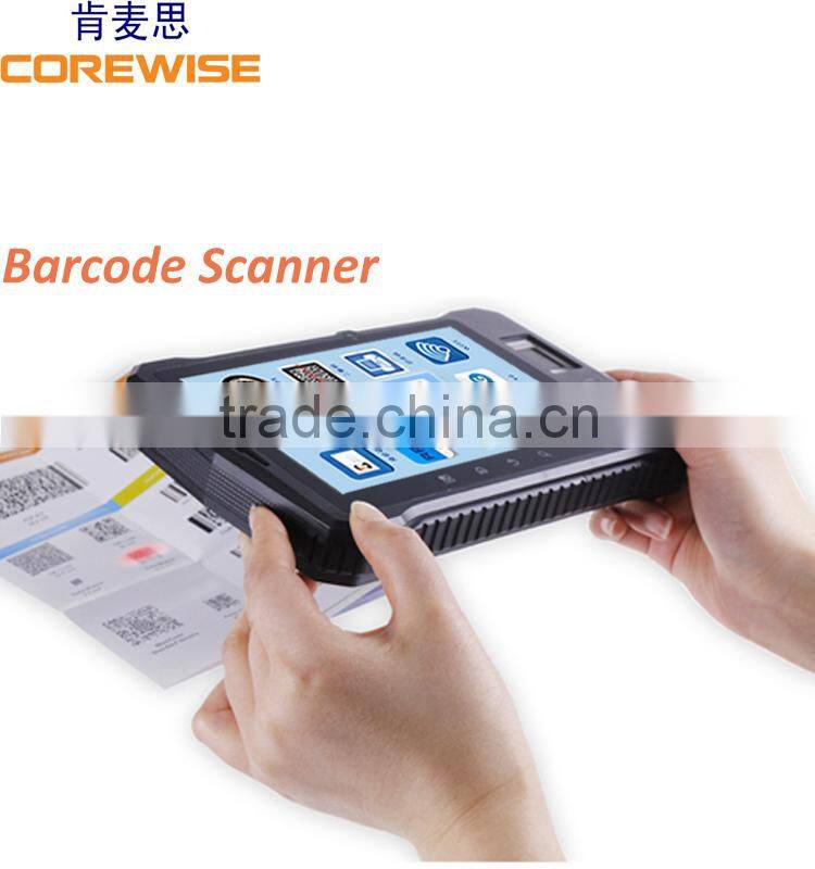 Waterproof 4G LTE Honeywell High Power Infrared Barcode Scanner Android smart touch tablet
