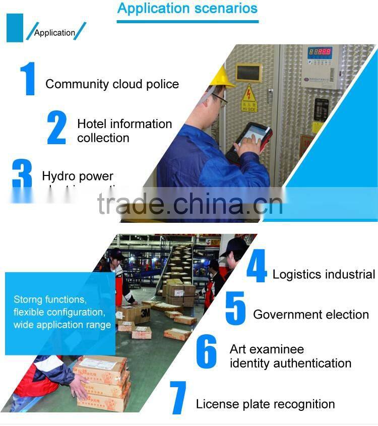 Honeywell ip65 waterproof fingerprint handheld terminal for Procuratorate