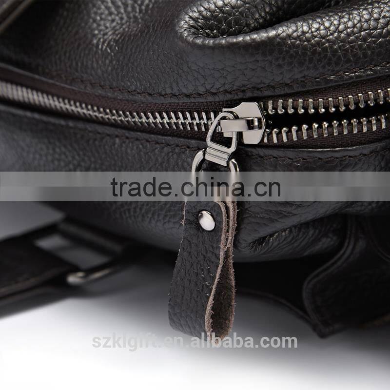 Brand new travel bag leather with high quality