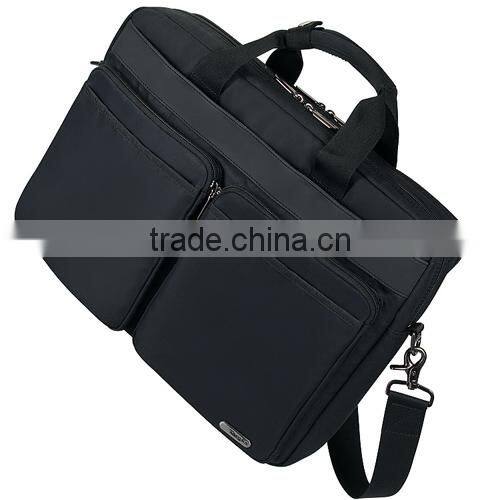 Dual Business 15.6 Inch Laptop Messenger Bag for Men