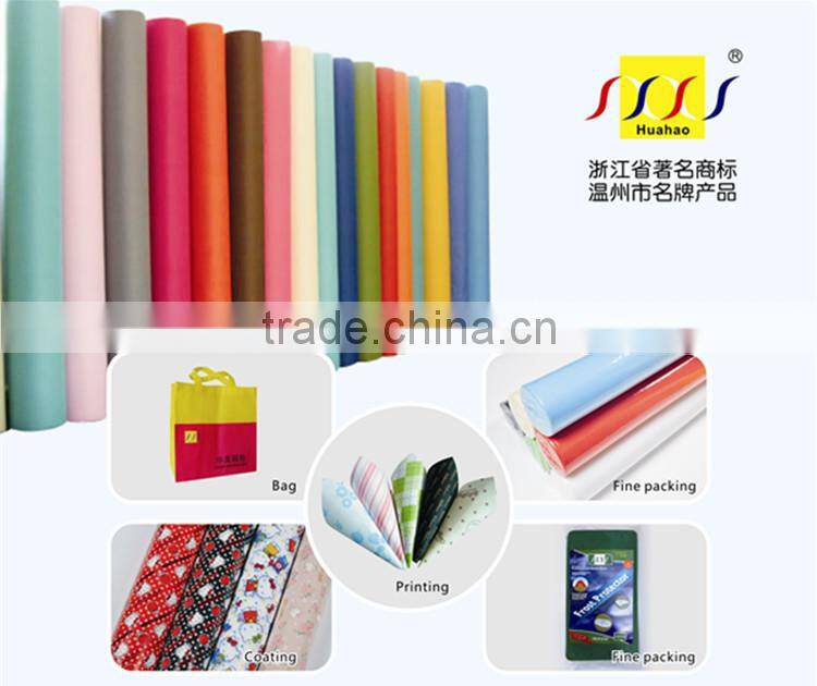 factory laminated nonwoven water proof apron
