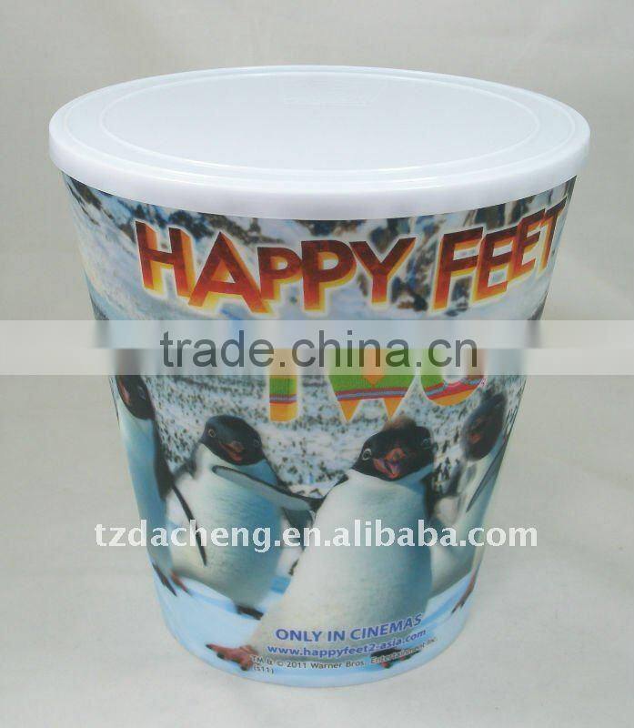 High Quality Custom Food Safe 3D Lenticular Bento Lunch Box