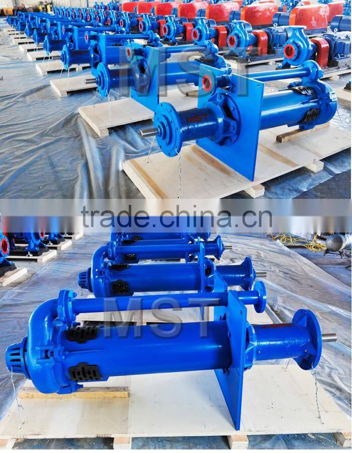 MSP Vertical Slurry Mining Water Industry Sump Pumps