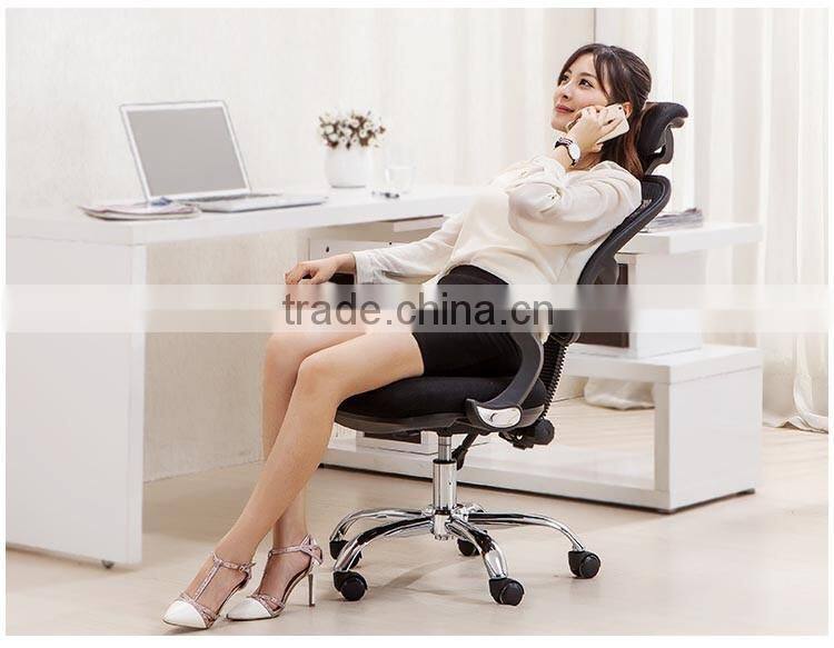 Good quality colorful mesh office wheel chair Foshan factory price