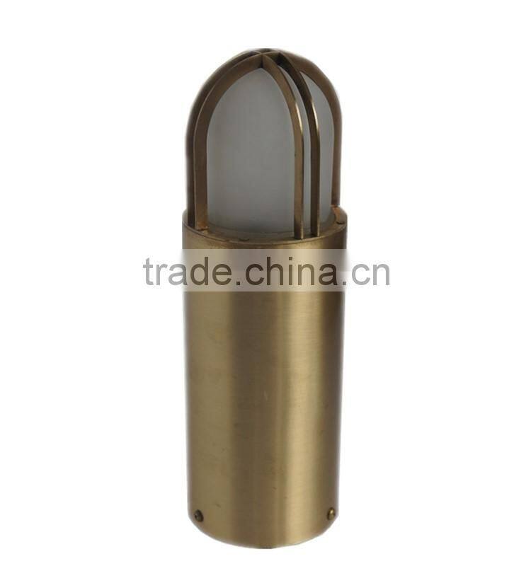 garden decoration light led park brass bollard light bollard light