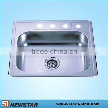 Handmade Stainless Steel Sink