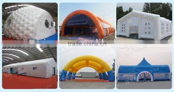 Inflatable hangar for boat repair,warehouse
