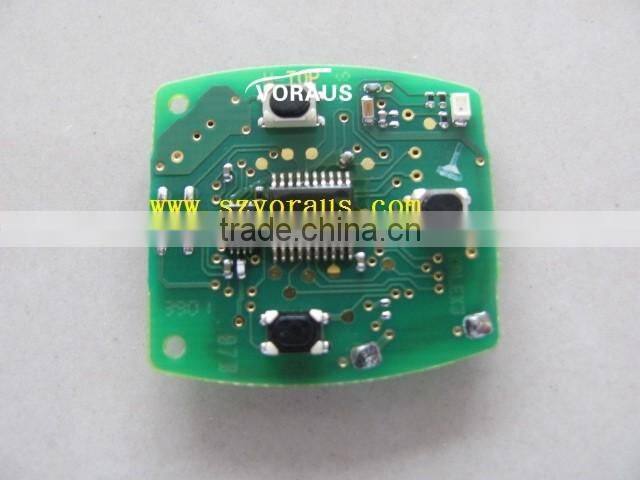High quality Ho 3 button remote key (2007-2010) 433 mhz,46 LCK chip