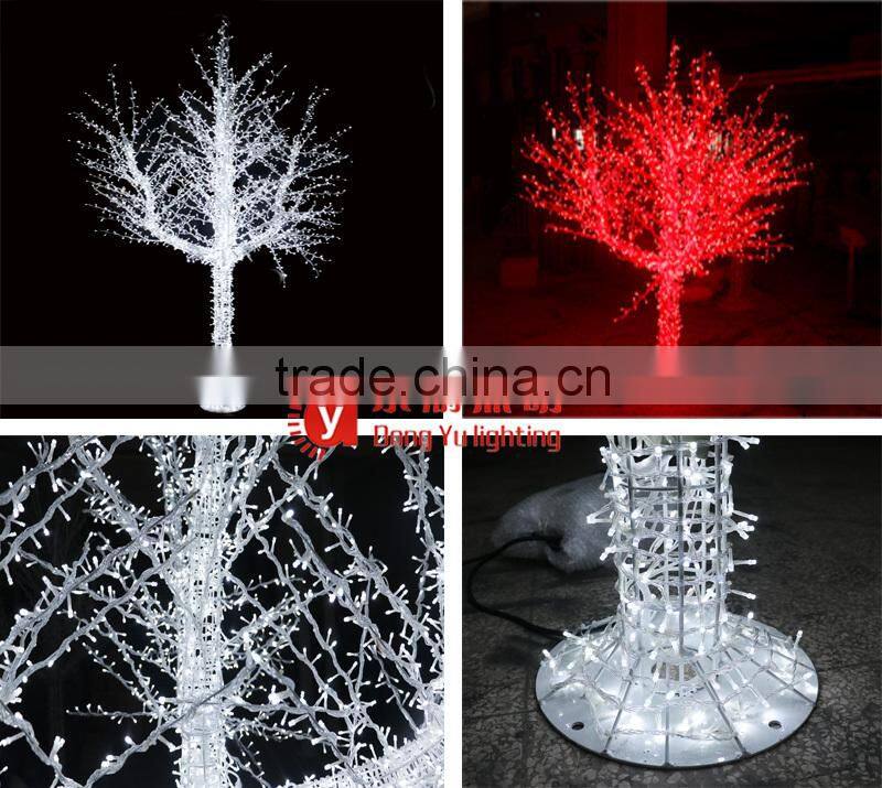 decorative Led lighting tree outdoor led twig tree lighted