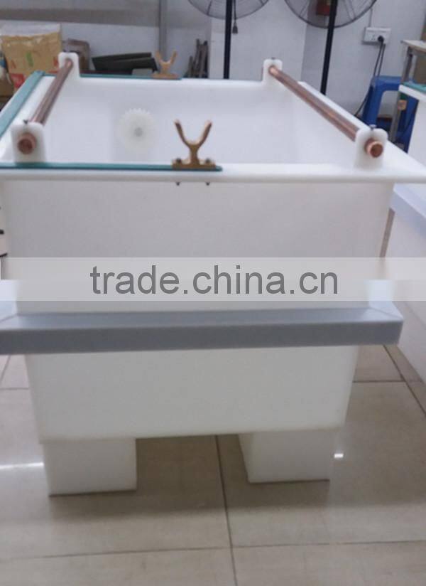 Feiyide Manual Barrel Electroplating Line for Cooper Gold Zinc Plating