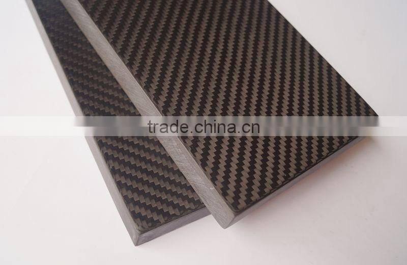0.5mm 1mm 2mm 3mm 4mm 5mm 10mm woven high strenght 3k carbon fiber sheet