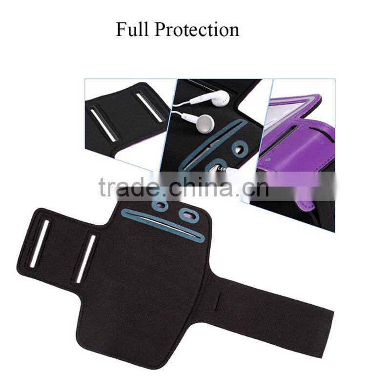OEM factory New Running ultra slim waterproof sport personalized armband
