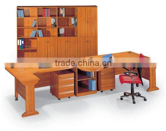 fancy wooden computer desk