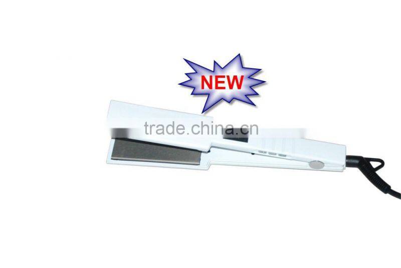 professional titanium fast heat up flat iron, hair straightener