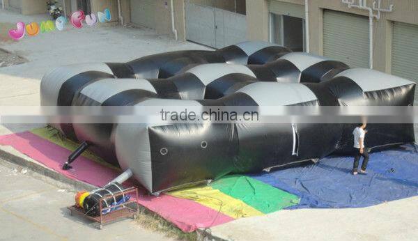 inflatable laser tag arena