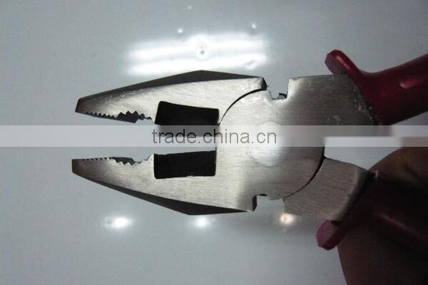 different types of pliers combination plier cast iron pliers