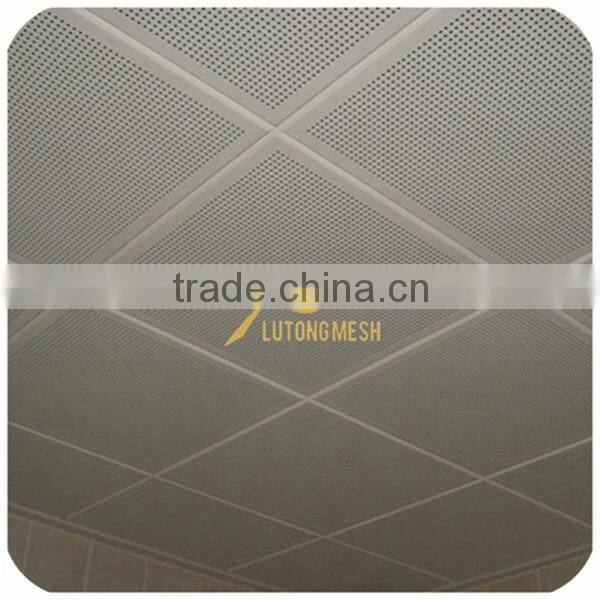 Architectural design aluminum perforated sheet for construction facade