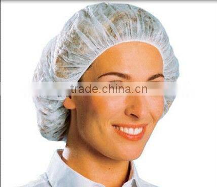 nonwoven bouffant cap for medical
