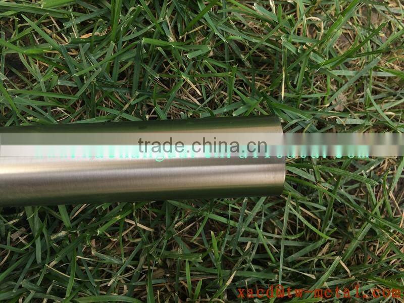 xacd made titanium MTB bike fork with handing brush finished use on mountain bike titanium bicycle fork custom bike front fork