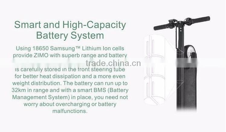 Foldable Two-wheel Self Balancing Smart Electrical Hoverboard