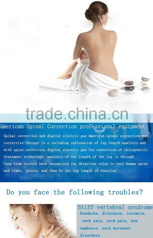 Wholesale 8 force setting audible prompts chiropractic adjuster/chiropractic adjusting instrument BD-M006