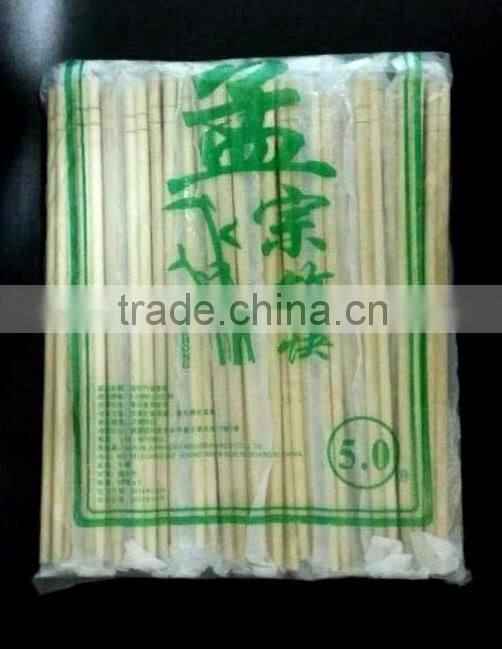 Disposable Bamboo Chopstick with Plastic Cover
