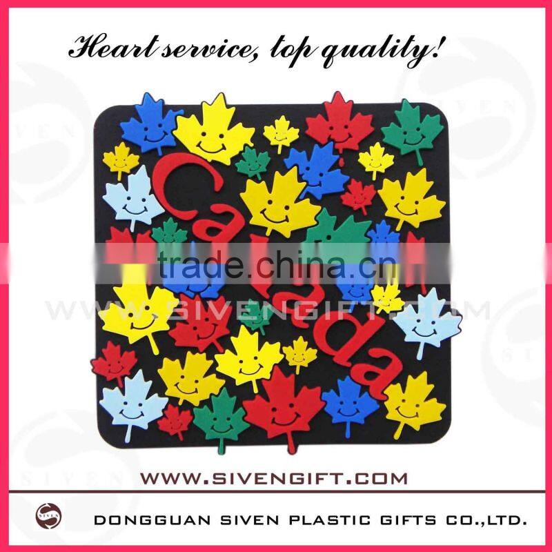 promotional rubber fridge magnet