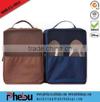 Novelties wholesale gym bag with shoe compartment(SOE16-002)