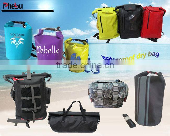 pvc tarpaulin waterproof travel duffel bag 2015(DYB15-034)