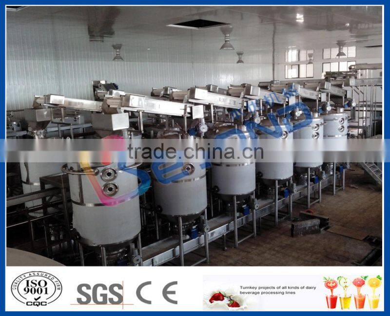 high efficiency stainless steel tea drink extracting tank