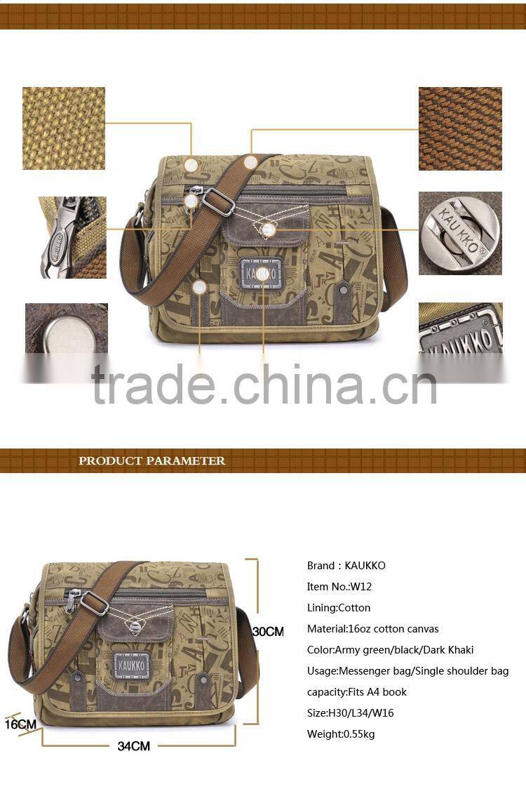 Superior Messenger Bag Men Casual Sling Bag Laptop Sling Bag Canvas Bag Men Satchel Cross body Bag
