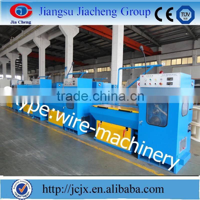 0.08-0.32 mm copper wire making machine