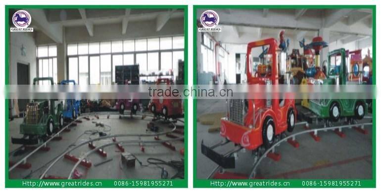 amusement electric trains for adults