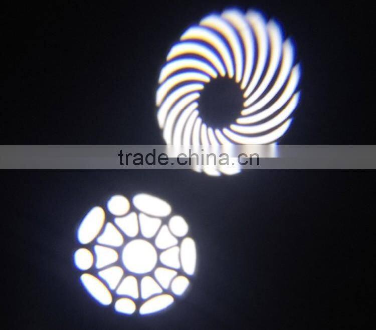 Three Years Warranty DMX 7CH 8 Eyes Rotate Pattern RGBW 8*3w LED Effect Light