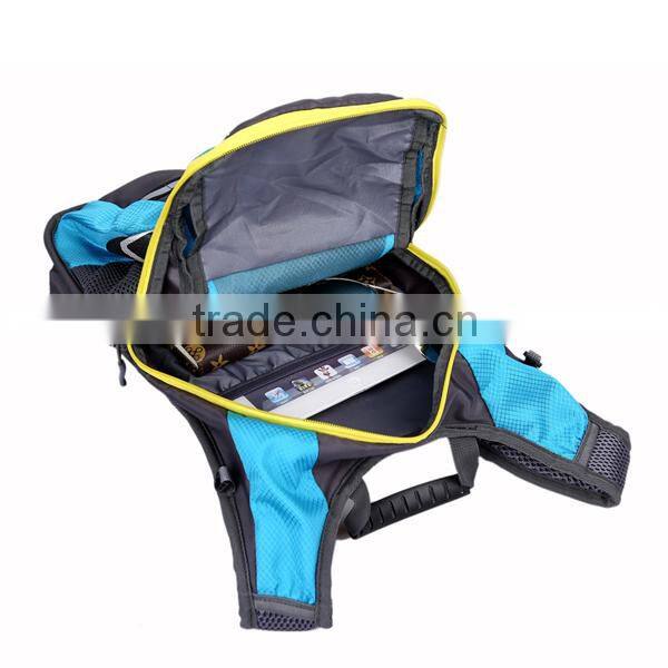 Outdoor travel hiking backpack,cycling musette bag