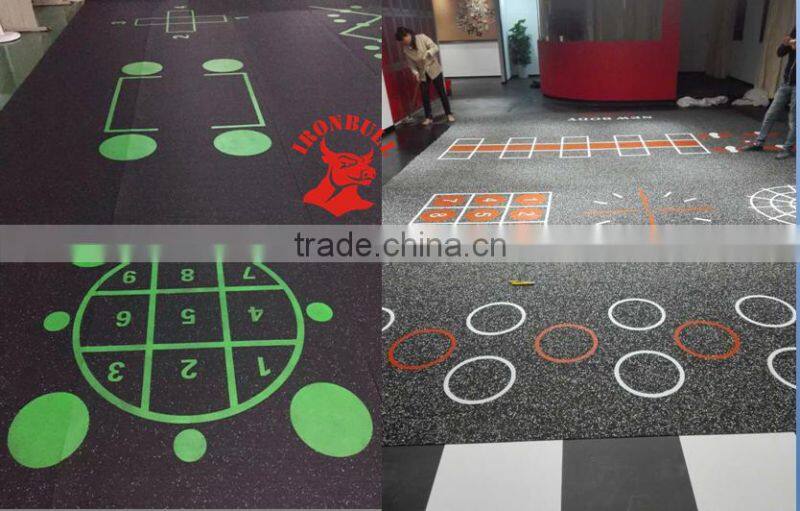 360 Training function rubber gym Flooring
